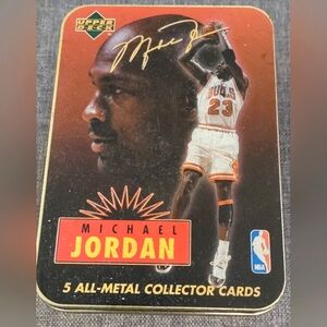 Michael Jordan Upper Deck Metal Cards